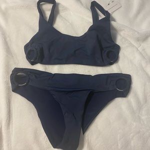 Banana moon ring bikini